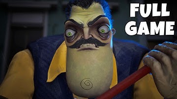 Hello Neighbor 3 - Prototype 3 | Full Game Walkthrough (All Endings)