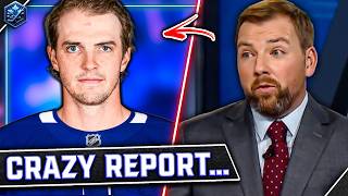 Leafs Trade Talks HEATING UP... Report Reveals MASSIVE Update | Toronto Maple Leafs News
