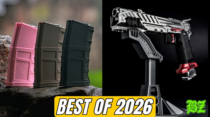 Top 15 Most Exciting New Airsoft Products Releasing in 2026
