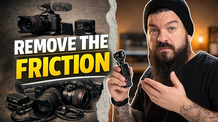 How Osmo Pocket 3 Removed the Fiction to my Youtube Workflow!