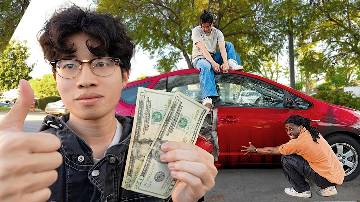 we tried to fix my car with $43
