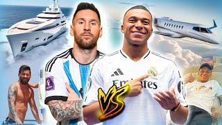 Messi vs Mbappé - LIFESTYLE BATTLE