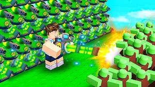 Building NUCLEAR UPGRADES in Build ur Base