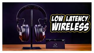 HDJ-F10 LOW-LATENCY Wireless DJ Headphones