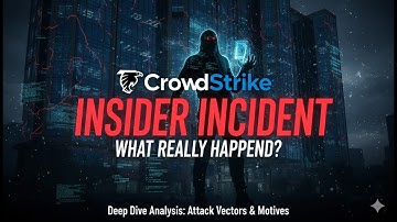 The CrowdStrike Insider Incident: What Really Happened? (Nov 2025)