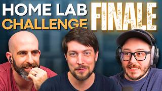 Home Lab Challenge FINALE – Who Wins?