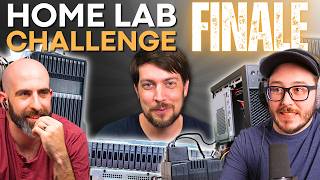 Home Lab Challenge FINALE – Who Wins?