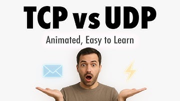 TCP vs UDP Explained: What They Are and How They Work