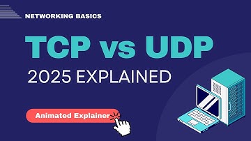 TCP vs UDP Explained: What They Are and How They Work