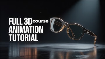 Want to Make Ray Ban Sunglasses in Blender? Watch This 3D Modeling Course Now