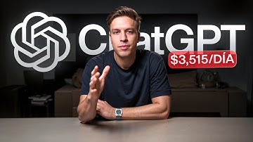 La Nueva Forma De Ganar Dinero Con ChatGPT