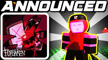 UPDATE FINALLY ANNOUNCED!! | Forsaken News