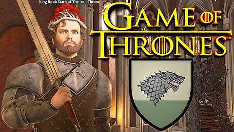 Robb Stark Sits the Iron Throne (No Red Wedding)