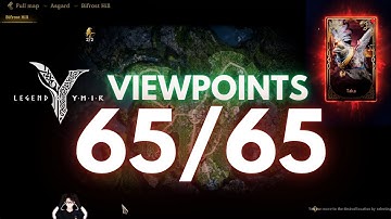 Legend of Ymir Global: All 65 Viewpoints to Get the Free Red Mount