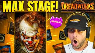 BUYING BONUSES on the *NEW* DREADWORKS SLOT until I get the MAX STAGE!! (Bonus Buys)