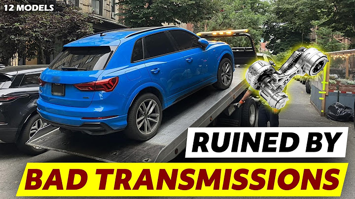 SUVs & Cars with Notoriously Bad Transmissions – Avoid These!!