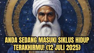 CHOSEN SOUL ✨ YOU ARE ENTERING YOUR FINAL LIFE CYCLE! (JULY 12, 2025)
