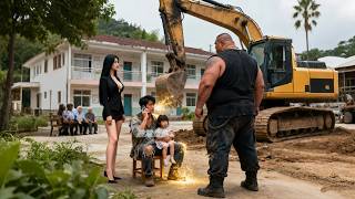 The gangsters demolished nursing home, but most inconspicuous poor man took their lives