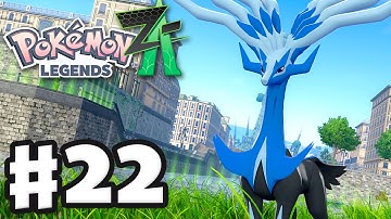 Pokemon Legends: Z-A - Gameplay Walkthrough Part 22 - Xerneas!