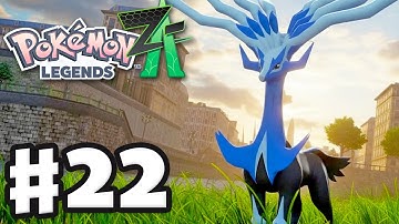 Pokemon Legends: Z-A - Gameplay Walkthrough Part 22 - Xerneas!