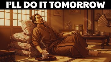 If You’re Ambitious but Lazy, Watch This Samurai Lesson - Kaizen Method to Success