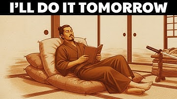 If You’re Ambitious but Lazy, Watch This Samurai Lesson - Kaizen Method to Success