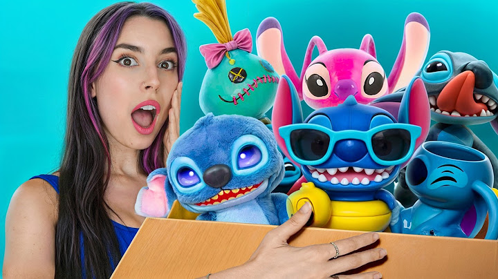 I BOUGHT A MYSTERY BOX OF STITCH