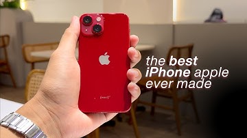 Waarom ik nog steeds elke dag de iPhone 13 mini bij me draag