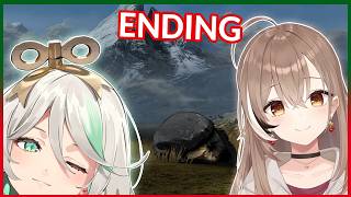 Cecilia & Mumei React to the Heartbreaking Ending of Halo: Reach!