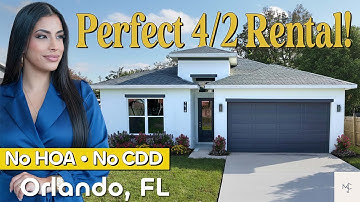 Brand-New Orlando Investment Property! 💸 No HOA, Modern Design, Rental-Ready ROI!