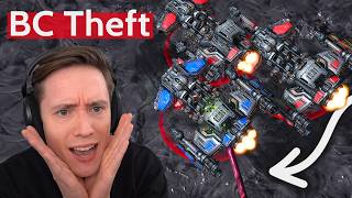 Rogue STEALS GuMiho's Battlecruisers! StarCraft 2