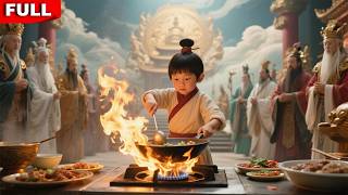 [Multi SUB] 【新劇首發】八歲萌娃街邊炒粉，其實他原本是天庭小食神，被貶入凡間尋找美食真諦! #短劇 #玄幻 #drama #minidrama #shortdrama
