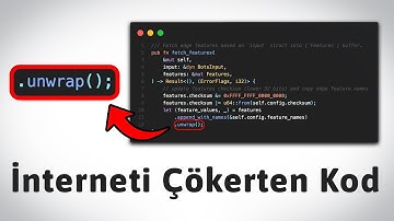 Tüm İnternetin Çökmesine Neden Olan Kod Satırı