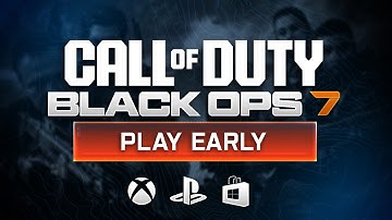 Play Black Ops 7 EARLY Before ANYONE ELSE... (All Early Methods)