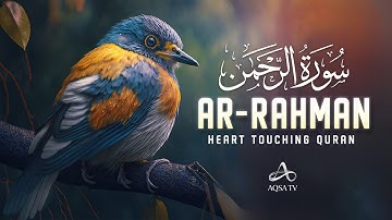 Surah Ar-Rahman سورة الرحمن | Most Relaxing Quranic Verses for Calm Nights & Soul Healing #lofiquran