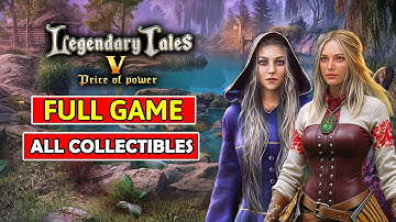 Legendary Tales 5 Full Game Walkthrough - All Collectibles