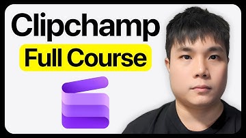 Clipchamp Video Editing Tutorial – Full Course for Beginners