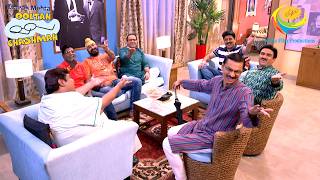 Gokuldham Men Meet At Taarak's House | Taarak Mehta Ka Ooltah Chashmah | Bhide Fun Files