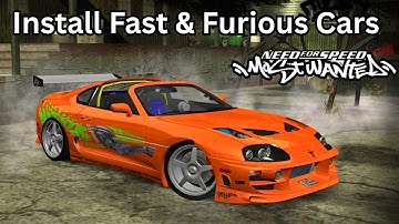 You Can Finally Drive Fast & Furious Cars in NFS Most Wanted! 😍🔥