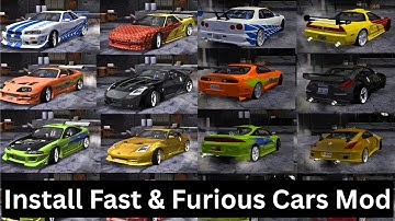 You Can Finally Drive Fast & Furious Cars in NFS Most Wanted! 😍🔥