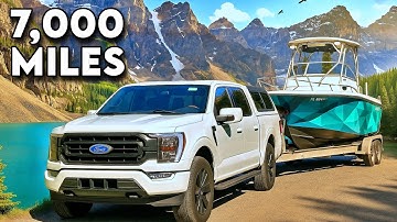 I Towed My Boat 7,000 Miles from Key West to Canada