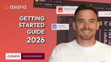 Asana Tutorial for Beginners (2026) – Complete Getting Started Guide