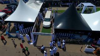 In loving Memory of Mr. Emmanuel Cantreph aka OMEGA aged 87 (AT THE GRAVE)