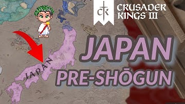 How realistic is medieval Japan in Crusader Kings 3?