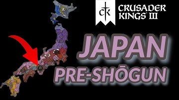 How realistic is medieval Japan in Crusader Kings 3?