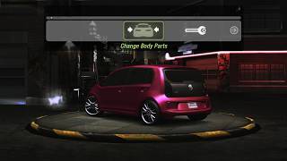 Primeiras corridas   patrocinador com VW UP! TSI | Need for Speed: Underground 2