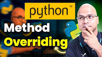#51 Method Overriding in Python