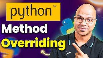 #51 Method Overriding in Python