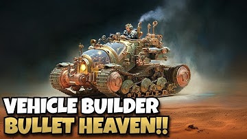 Bullet Heaven, but you Build Your Vehicle Piece by Piece!