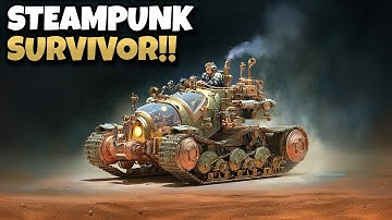 Arena Survivor Where You Build Your Steampunk Vehicle Piece by Piece!